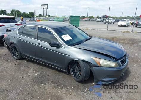 2009 Honda Accord 2.4 Lx-P из США, поврежденный, VIN 1HGCP26469A004027